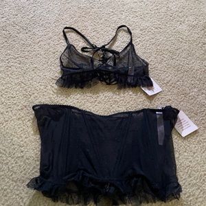 Savage X fenty matching set NWT